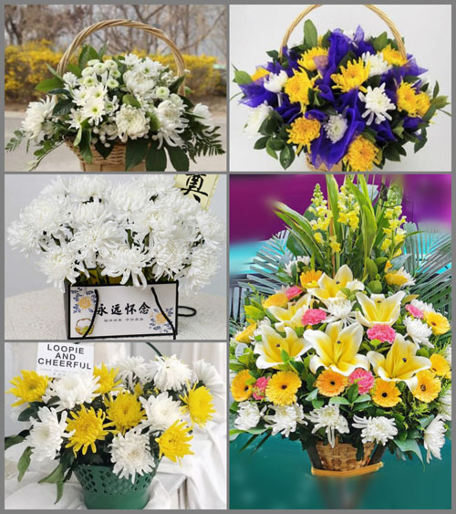 福建漳州平和县芦溪镇漳汀村白事提篮配送
